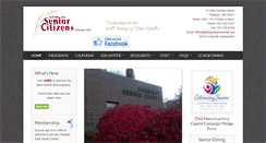 Desktop Screenshot of faribaultseniorcenter.org